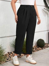 Pantalón con pliegues